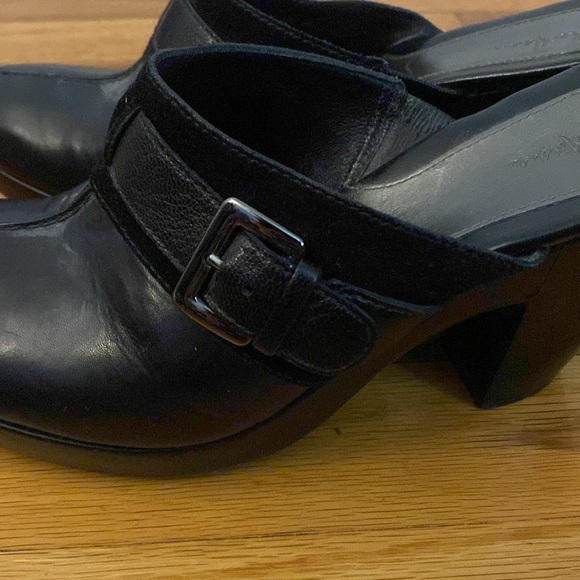 Cole Haan Women’s Black Clogs Size 8 - Picture 4 of 7